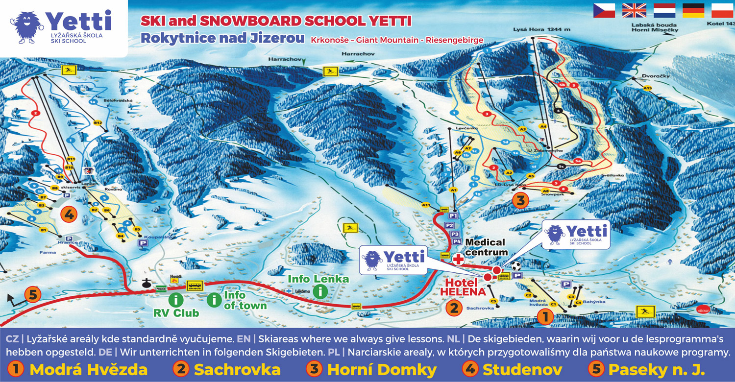 Rokytnice Nad Jizerou Przewodnik Narciarski Trasy Wyciagi Czechy Pl