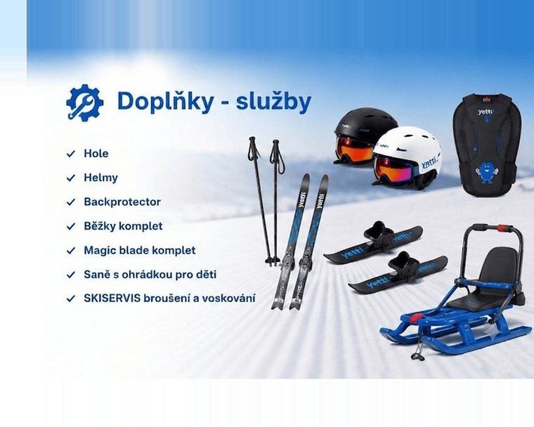 Doplňky a služby